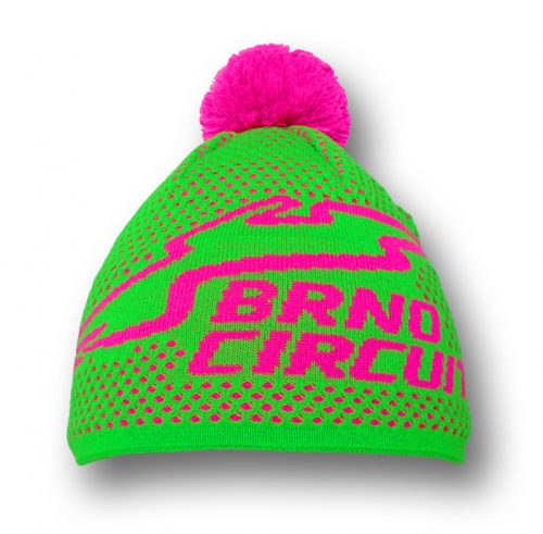 Winter Hat NEON pink