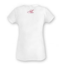 T-shirt Ladies No1 white