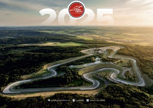 Automotodrom Brno Calendar 2025