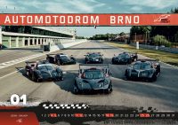 Automotodrom Brno Calendar 2025