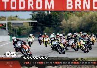 Automotodrom Brno Calendar 2025